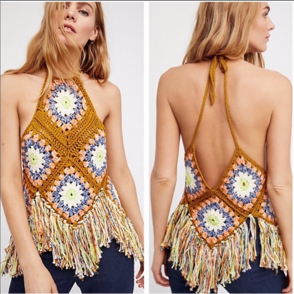 Free People Tops - Free People Summer of Love Tank
